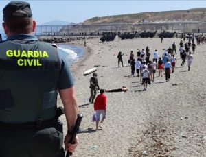 İspanya’ya gelen düzensiz göçmen sayısı 46 bin 862 ile en yüksek seviyeye ulaştı