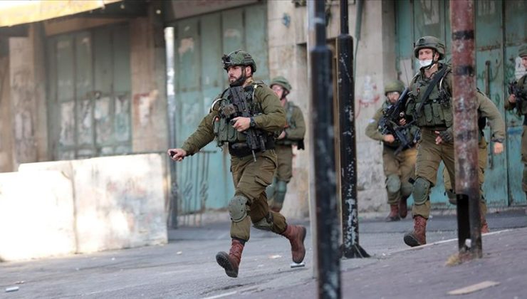İsrail ordusu Batı Şeria’da Filistinli bir kişiyi öldürdü