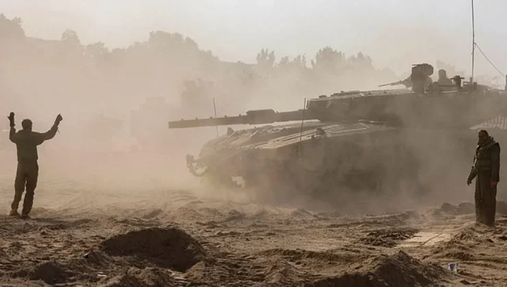 Kassam Tugayları: Gazze’nin kuzeybatısında bir İsrail tankını imha ettik