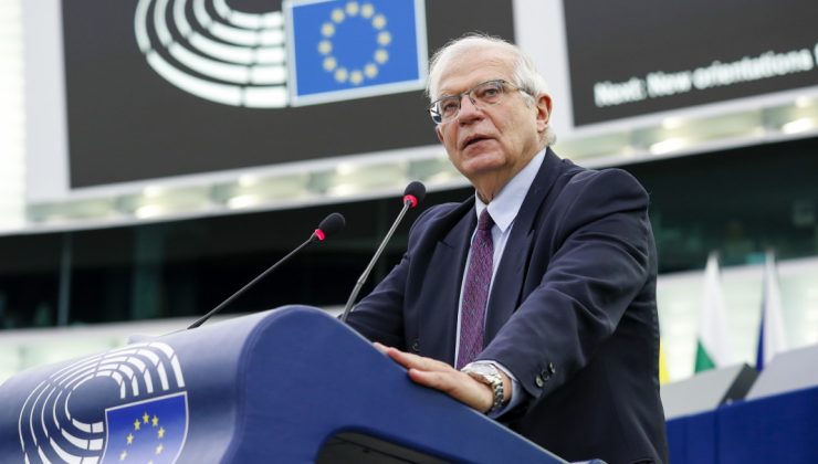 Borrell: İsrail hükümetini damgalanmadan eleştirmek mümkün olmalı