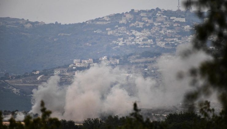 İsrail, Lübnan ordusuna ait aracın bulunduğu bölgeyi vurdu
