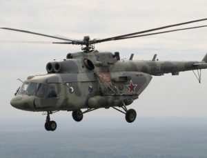 Özbekistan’da eğitim uçuşu yapan Mi-8 askeri helikopteri düştü