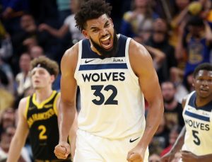 NBA’de Timberwolves üst üste 7. galibiyetini aldı