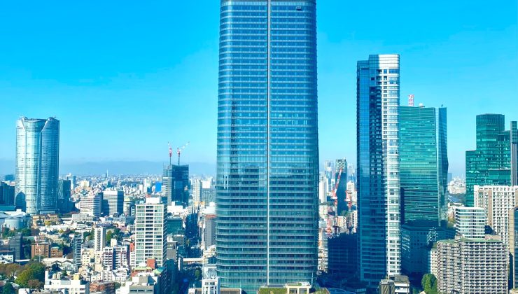 Japonya’nın en yüksek gökdeleni “Mori JP Tower” açıldı