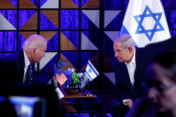 Biden, Netanyahu ile görüşmesinde, Gazze’deki sivillerin korunmasına vurgu yaptı