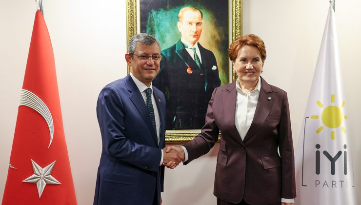 Özgür Özel ve Meral Akşener ‘yerel seçimde ittifakı’ görüştü