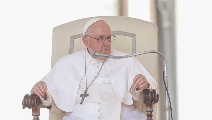 Papa Franciscus: Gazze’de ateşkesin devam etmesini umuyorum