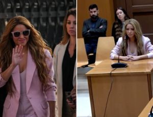 Shakira, Vergi kaçakçılığından 7.3 milyon Euro ceza aldı