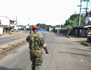 Sierra Leone’de askeri kışlaya saldırı: 19 ölü