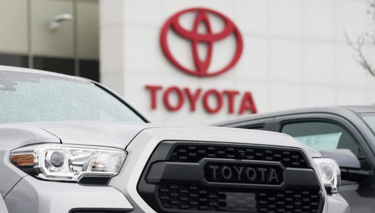 Toyota, 580 binden fazla aracını geri çağırdı