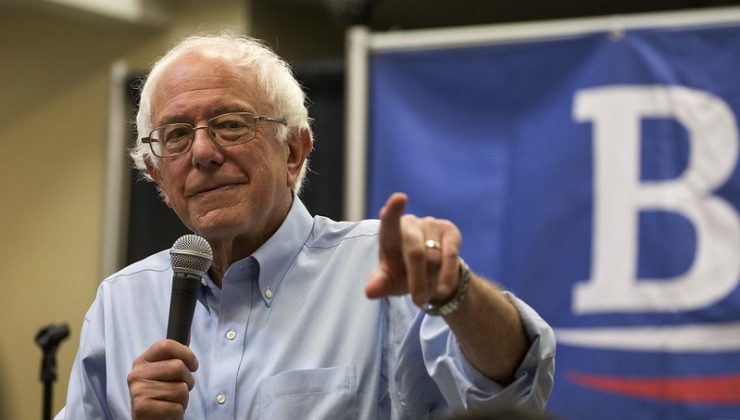 ABD’li senatör Sanders, İsrail’e ‘sivil’ eleştirisi