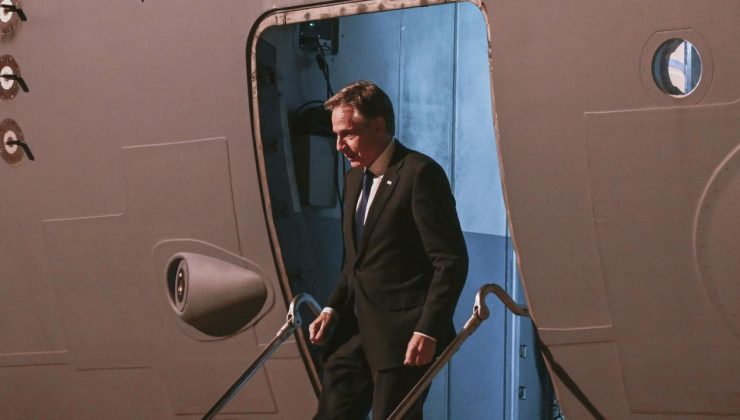 ABD Dışişleri Bakanı Blinken, Ankara’dan ayrıldı