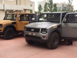 Türkiye’nin doğuştan zırhlı ilk SUV’u TULGA, 2025’te göreve başlayacak