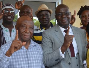Liberya’da ana muhalefetin adayı Boakai, ülkenin yeni cumhurbaşkanı ilan edildi