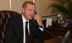 Cumhurbaşkanı Erdoğan, İran Cumhurbaşkanı ile telefonda görüştü
