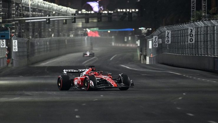 Formula 1 heyecanı Suudi Arabistan’da devam ediyor