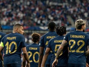 Fransa’dan Cebelitarık’a 14 gol ! Euro 2024’e 3 bilet