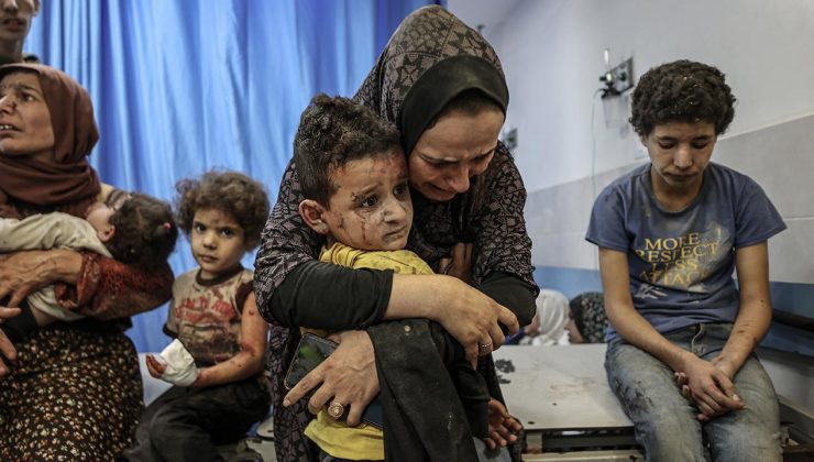 Gazze’deki Sağlık Bakanlığı: Yaralı 155 çocuk BAE’ye tahliye edilecek