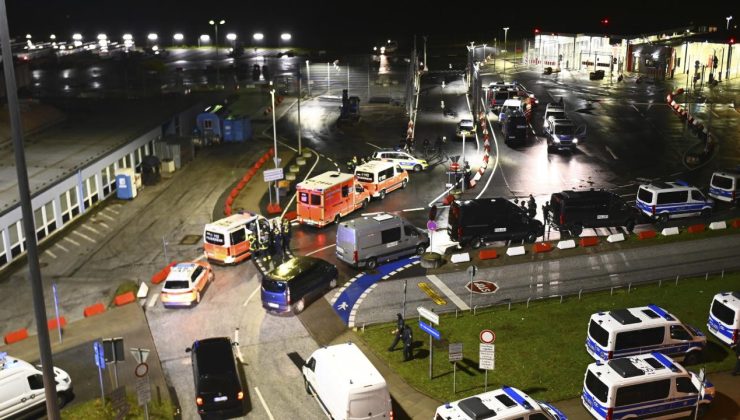 Hamburg Havalimanı, silahlı “rehin alma olayının” ardından yeniden hava trafiğine açıldı