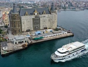 Tarihi Haydarpaşa Garı restorasyonla eski haline kavuşuyor