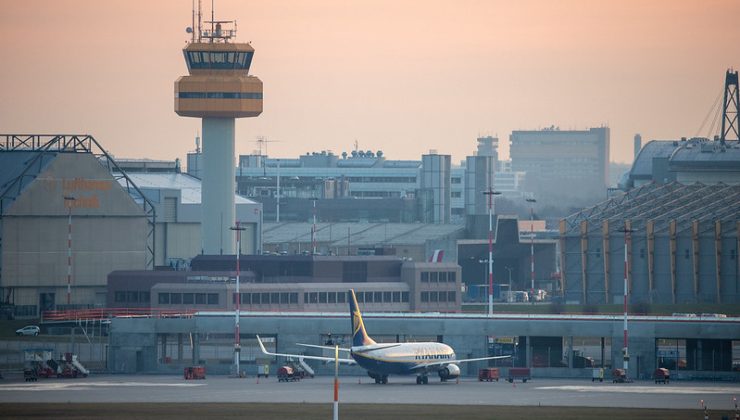 Hamburg’da alarm: Havalimanı kapatıldı