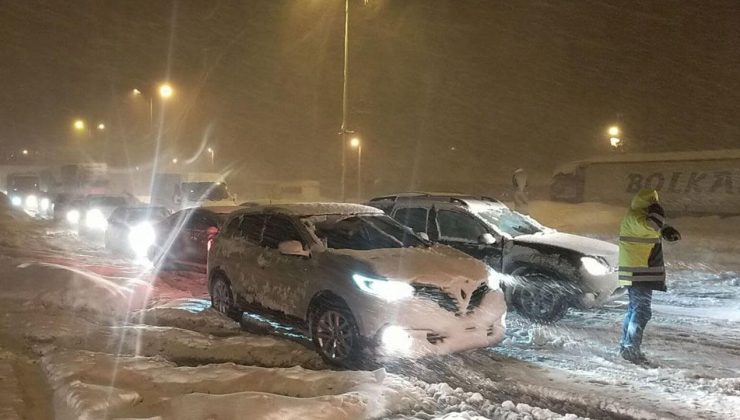 Yola çıkacaklar dikkat: Karayolları Genel Müdürlüğü o yollar için sürücüleri uyardı!