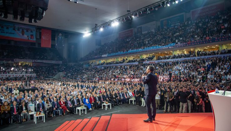 CHP’de PM için 380, YDK için 98 aday başvurdu