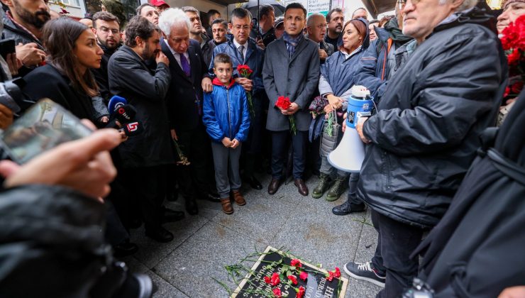 Özgür Özel, Hrant Dink anmasında konuştu: Bu ülkenin karanlık güçleri işbaşında