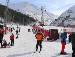 Palandöken’de yakında sezonun açılması bekleniyor