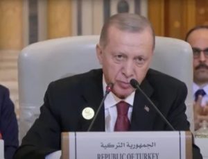 Erdoğan: Eşi benzeri görülmemiş bir barbarlıkla karşı karşıyayız