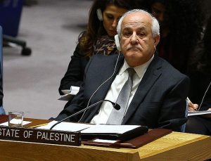 Filistin BM Daimi Temsilcisi Mansur’dan BM’ye Gazze için artık eyleme geçme çağrısı