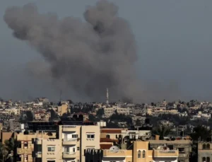 İsrail’in Gazze’ye saldırıları iklim felaketine sebep oluyor