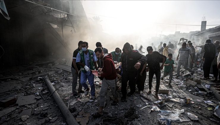 İsrail’in Gazze’ye saldırılarında can kaybı 20 bin 57’ye yükseldi
