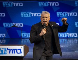 İsrail’de muhalefet lideri Lapid’ten Netanyahu’ya istifa çağrısı