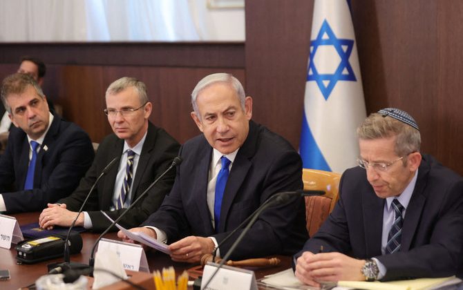 Netanyahu, Mossad Başkanı’nın güvenlik toplantılarına katılmasını engelledi