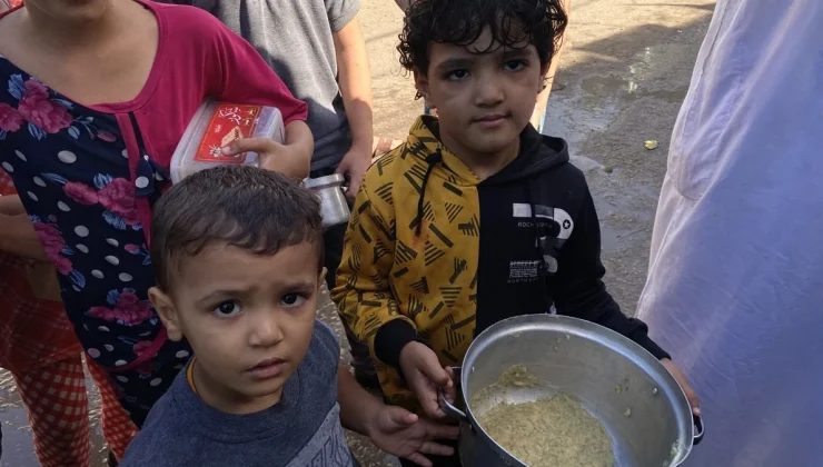 BM: Gazze açlık kriziyle karşı karşıya