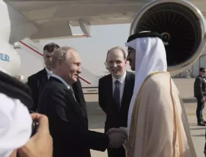 Putin’in yıllar sonra ilk ziyareti Abu Dabi’ye 