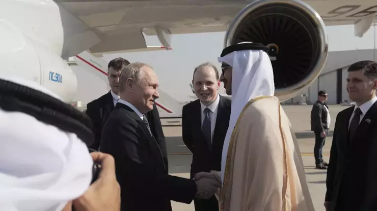 Putin’in yıllar sonra ilk ziyareti Abu Dabi’ye 