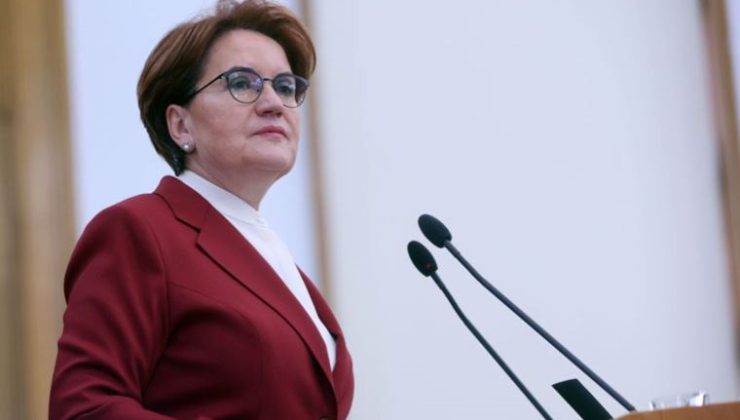 İyi Parti Genel Başkanı Meral Akşener: “Bu bir savaş ilanıysa kabulümdür”