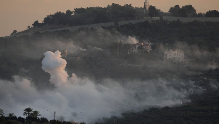 İsrail, Lübnan sınırında hava saldırısı düzenlediğini duyurdu