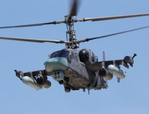 Rusya ordusu, Ka-52M savaş helikopterlerini Ukrayna’ya karşı ilk kez kullandı