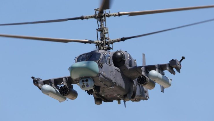 Rusya ordusu, Ka-52M savaş helikopterlerini Ukrayna’ya karşı ilk kez kullandı