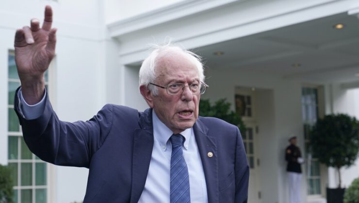 ABD’li Senatör Sanders’ın ofisinde yangın çıkaran şahıs gözaltına alındı