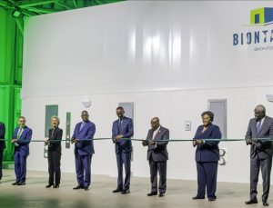 BioNTech, Afrika’da aşı fabrikası açtı