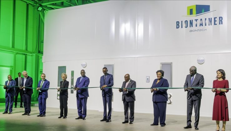 BioNTech, Afrika’da aşı fabrikası açtı