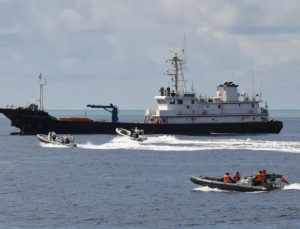 Güney Çin Denizi’nde gerginlik: Çin, Filipinler’e ait gemiye müdahale ettiğini duyurdu