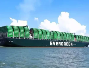 Evergreen, İsrail ile ihracat ve ithalatı durdurdu