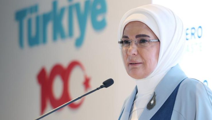 Emine Erdoğan: Ortak evimiz dünyayı hep birlikte korumalıyız