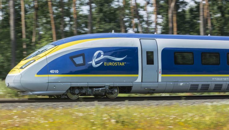 Eurostar tren seferlerine sel engeli