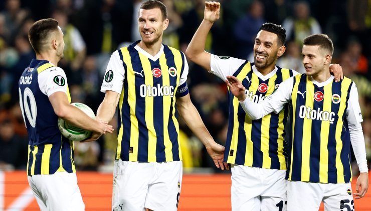 Fenerbahçe’den gol şov